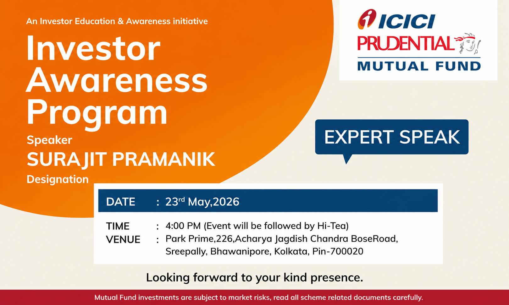 Investor Awareness Program