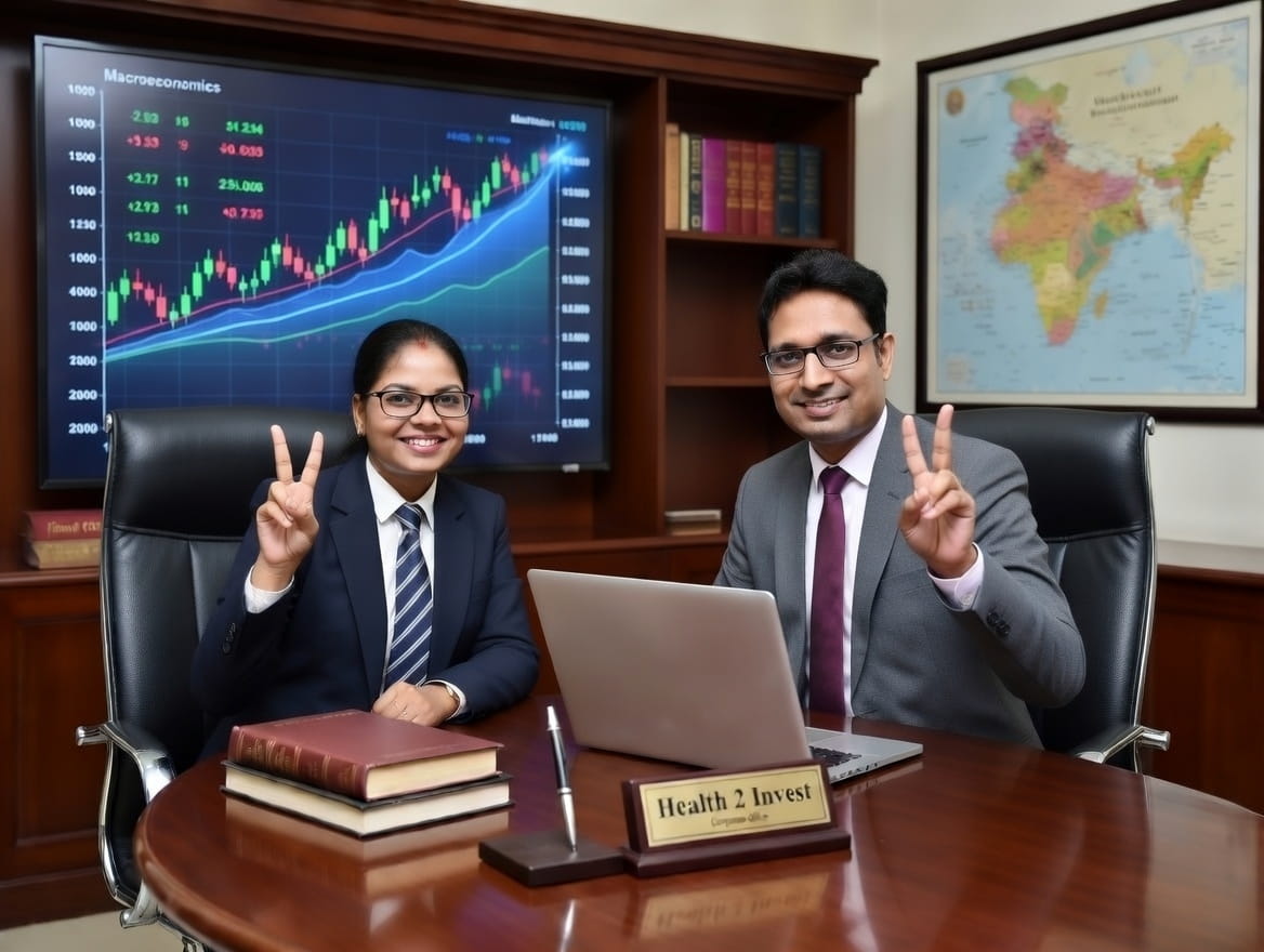 Financial advisors at work